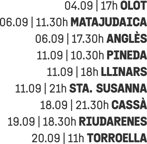 SETEMBRE